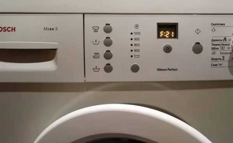 Ошибки и неисправности стиральной машины bosch: расшифровка и ремонт