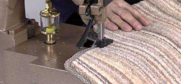 Как сделать оверлок ковролина своими руками: какие лучше нитки, джаном, китайский