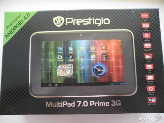 Обзор планшета prestigio multipad 7170b 3g