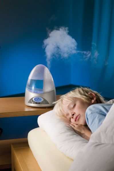 Нужен ли увлажнитель воздуха для детей и как его выбрать