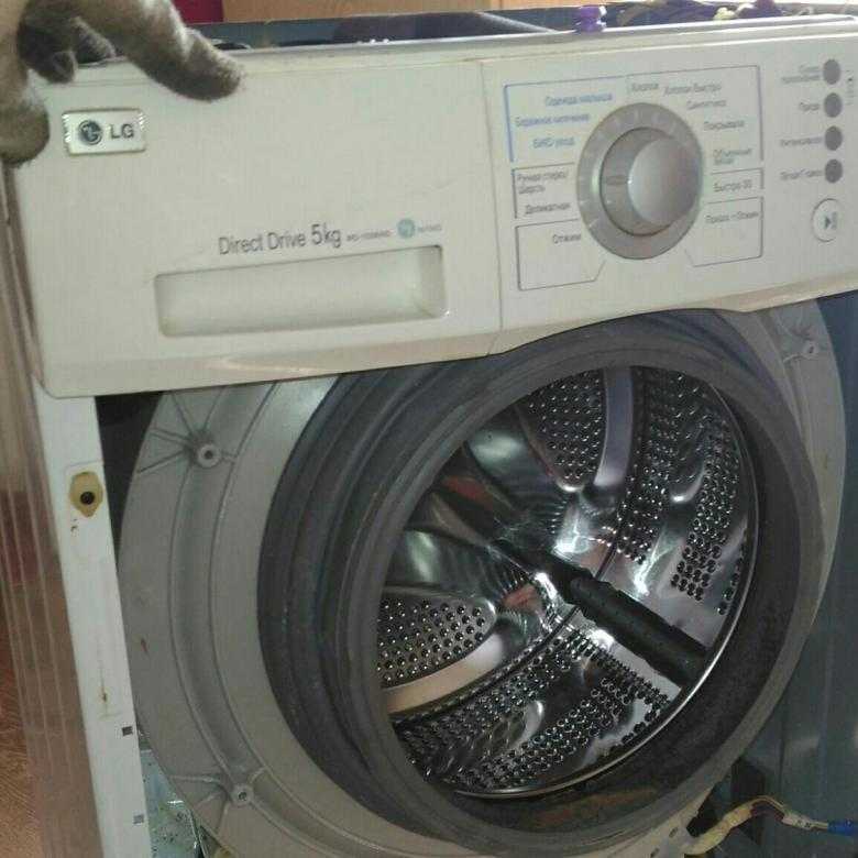 Топ 10 неисправностей стиральных машин lg