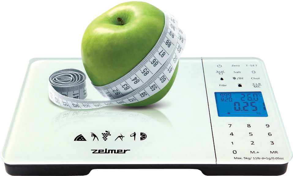 Как настроить кухонные электронные весы