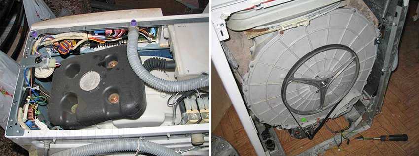 Частые неисправности стиральных машин электролюкс