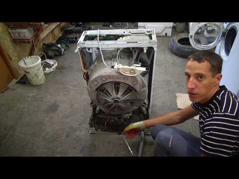 Ремонт стиральных машин hotpoint-ariston в домашних условиях