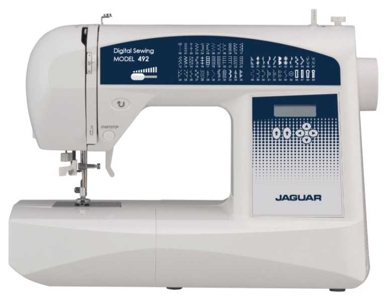 Швейные машины jaguar: модельный ряд, рекомендации по выбору и использованию