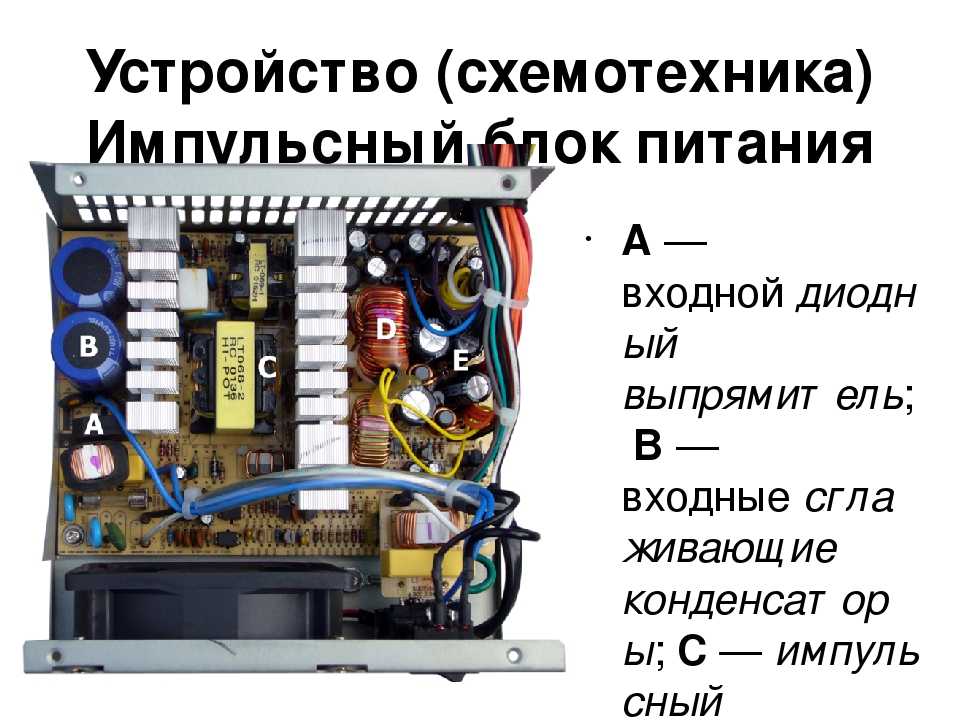 Питаемся правильно: как выбрать блок питания для компьютера | ichip.ru