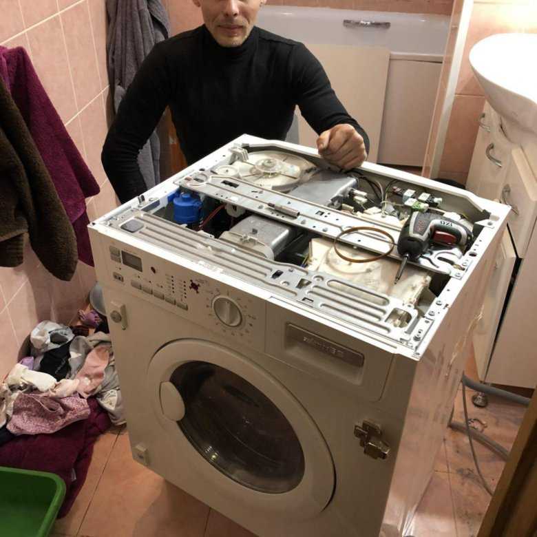 Ремонт стиральных машин отзывы