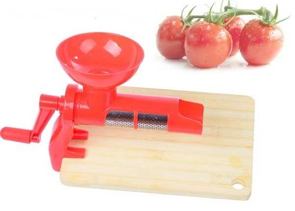 Соковыжималка для томатов: ручная, электрическая, какая лучше