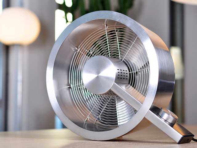 Преимущества использования вентиляторов с ионизатором