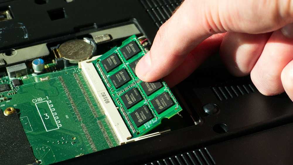 Как увеличить объем оперативной памяти на ноутбуке - добавление новых модулей памяти
