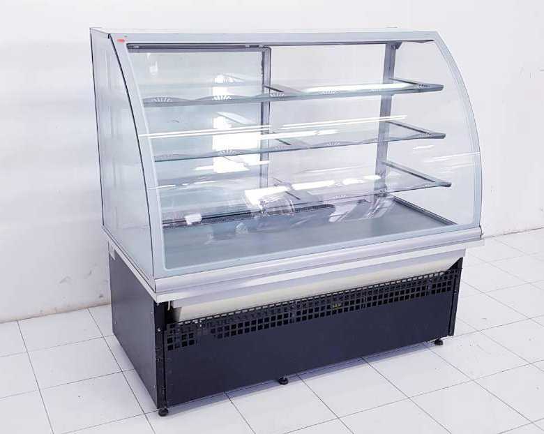 Описание разных типов холодильных витрин: кондитерских, универсальных и т.д.