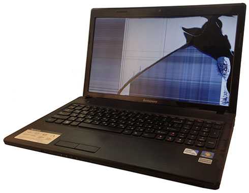 Замена матрицы (дисплея) ноутбука, разбитого экрана. цена 650 руб.