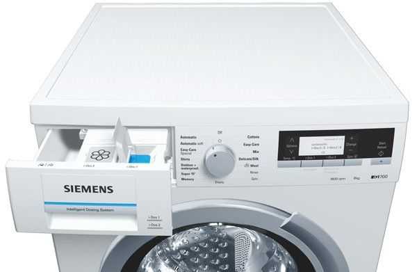 Ремонт стиральных машин siemens