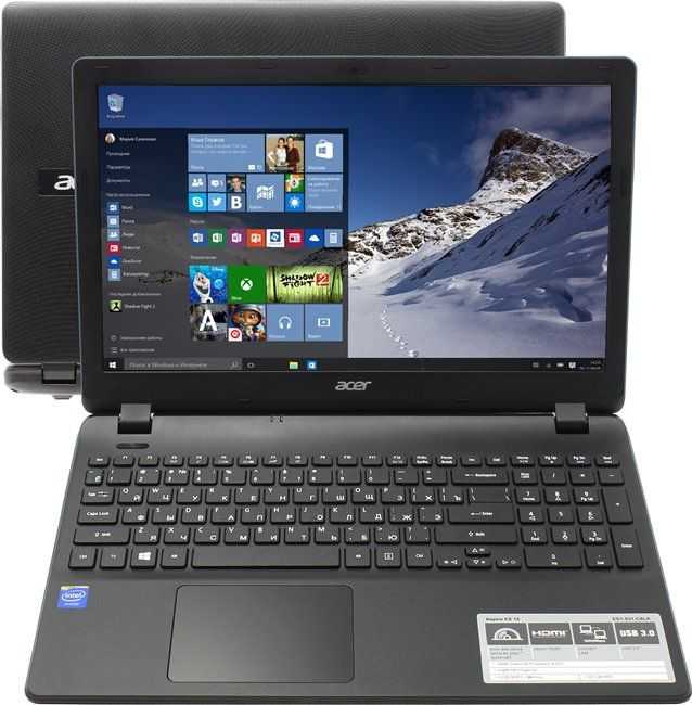 Acer aspire e 15 — обзор недорогого ноутбука с массой достоинств для каждого