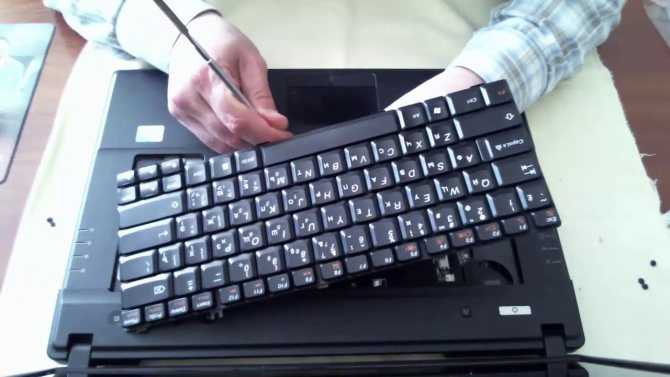 Как почистить клавиатуру на ноутбуке в домашних условиях, в том числе от пролитой жидкости, как разобрать на acer, asus, hp и других