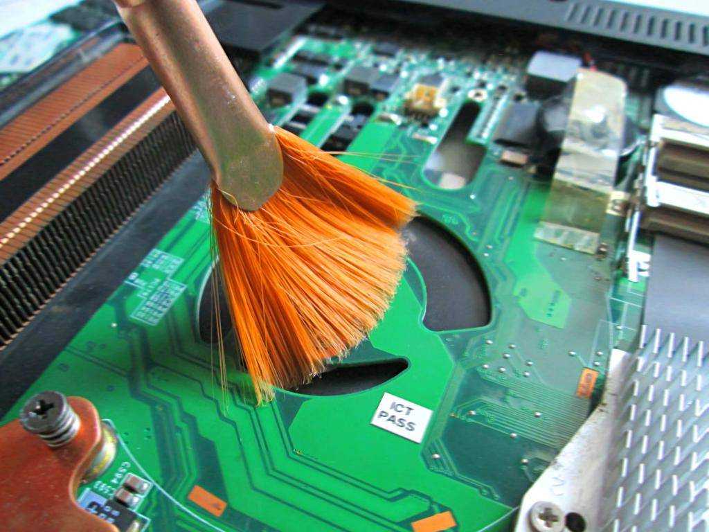 Как почистить компьютер от пыли. он может заработать быстрее