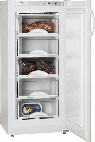 Правильная разморозка холодильников и морозильных камер атлант