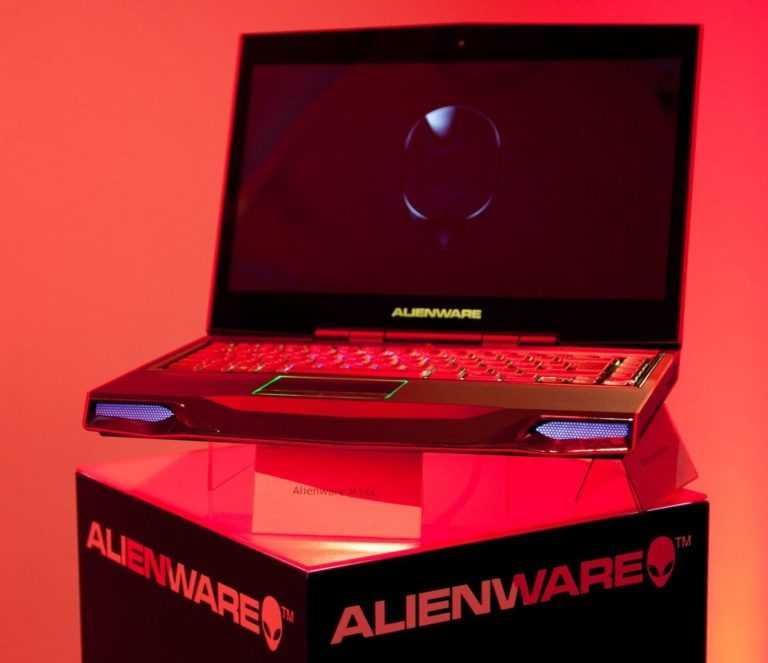Alienware 17 r5, обзор мощного игрового ноутбука