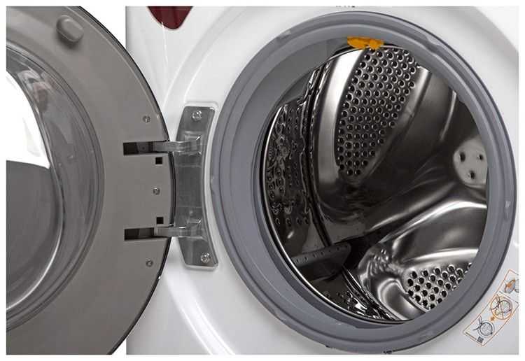 Очистка барабана в стиральной машине lg: как включить функцию