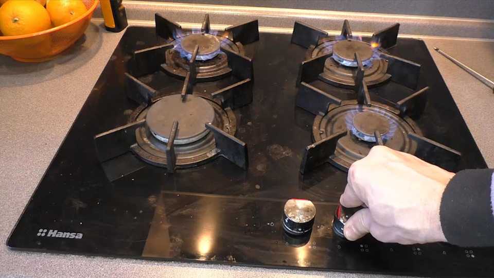 Газовая плита ханса не работает духовка - вместе мастерим