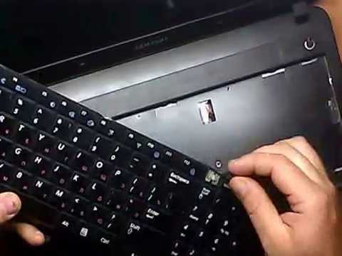 Замена клавиатуры на ноутбуке: как поменять клавиши в сборе или поштучно