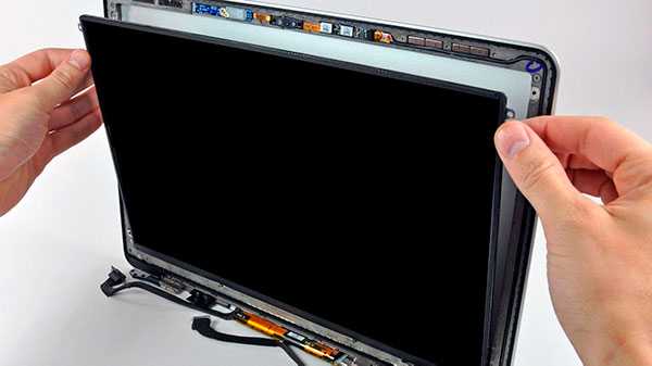 Замена матрицы (дисплея) ноутбука, разбитого экрана. цена 650 руб.