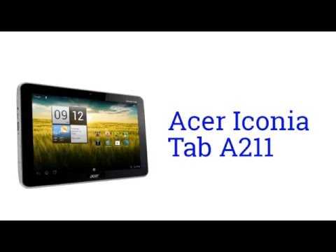 Первый взгляд на acer iconia tab a211 - 4pda