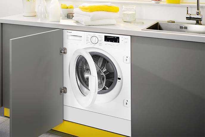 10 лучших способов как разместить стиральную машину в ванной комнате