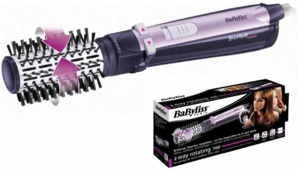 Фен-щетка для волос babyliss (бебилисс), в том числе с вращающейся насадкой: обзор лучших моделей, отзывы