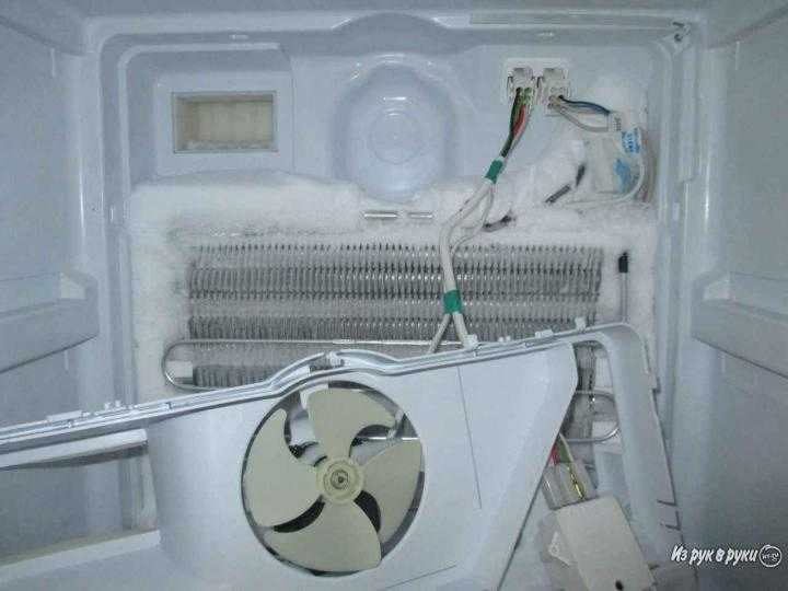 Часто встречающиеся неисправности холодильника indesit