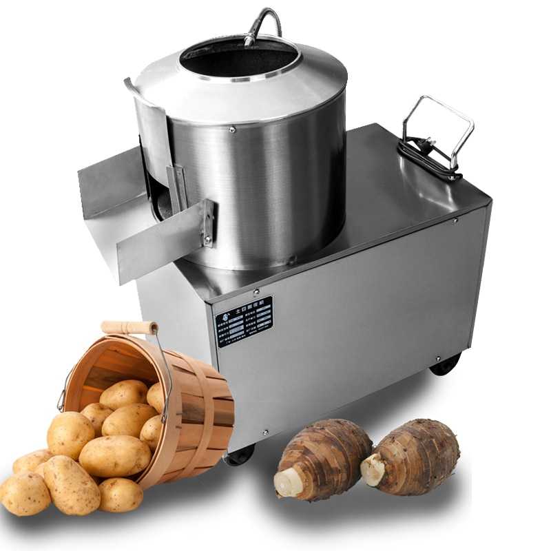 Обзор лучших моделей картофелеочистительных машин для промышленного производства
