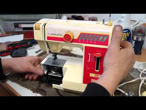 Швейные машины ягуар - обзор инструкция и настройка