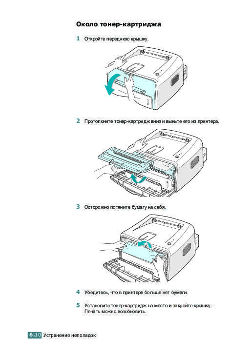 Ремонт принтера своими руками: обзор самых частых поломок, разборка и сборка принтера, правила чистки