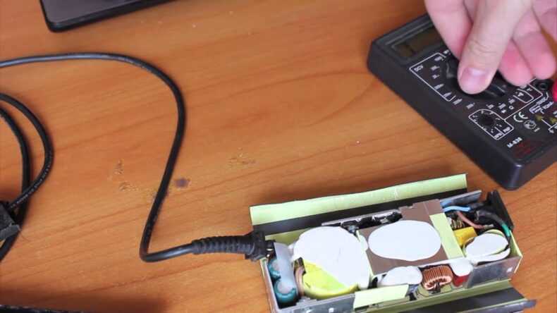 Ремонт зарядных устройств для ноутбуков - устранение поломки