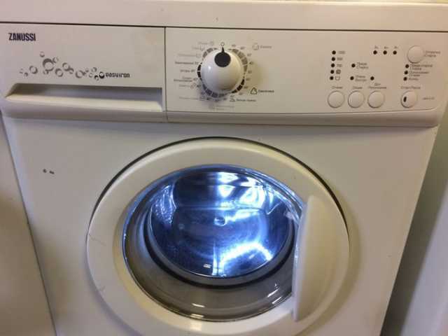 10 популярных неисправностей стиральной машины занусси и их устранение