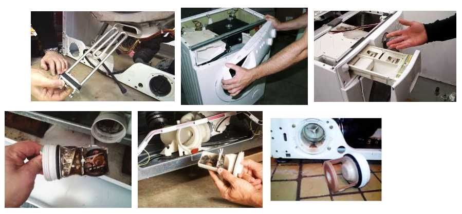 Сбой в электронике стиральной машины – что делать