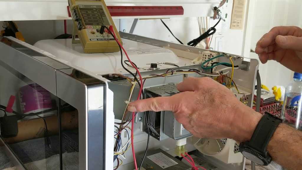 🛠 ремонт микроволновых печей своими руками: порядок выполнения работ