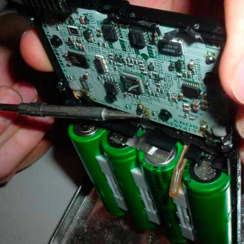 Как отремонтировать и восстановить аккумулятор ноутбука
