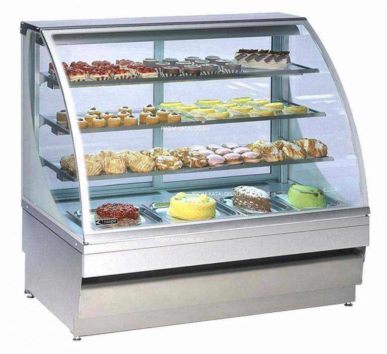 Кондитерский холодильный шкаф: все о «сладкой» витрине