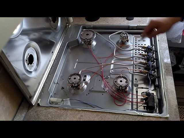 Как пользоваться духовкой kaiser в плитах