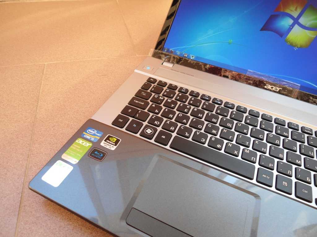 Acer aspire v3-771g — хороший игровой ноутбук по невысокой цене
