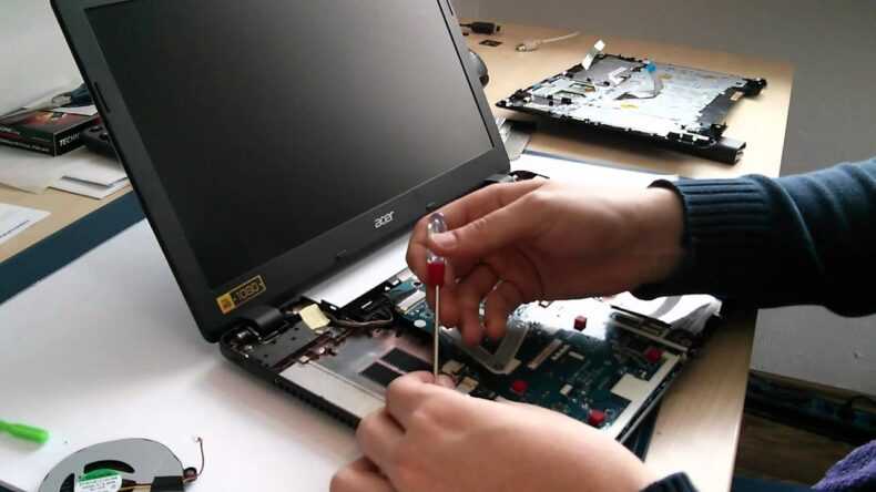 Основные поломки ноутбуков, причины и спопобы ремонта