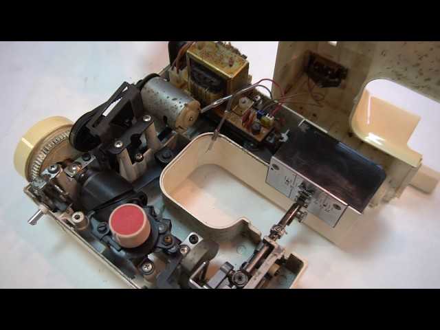 Ремонт педали для швейной машины своими руками
