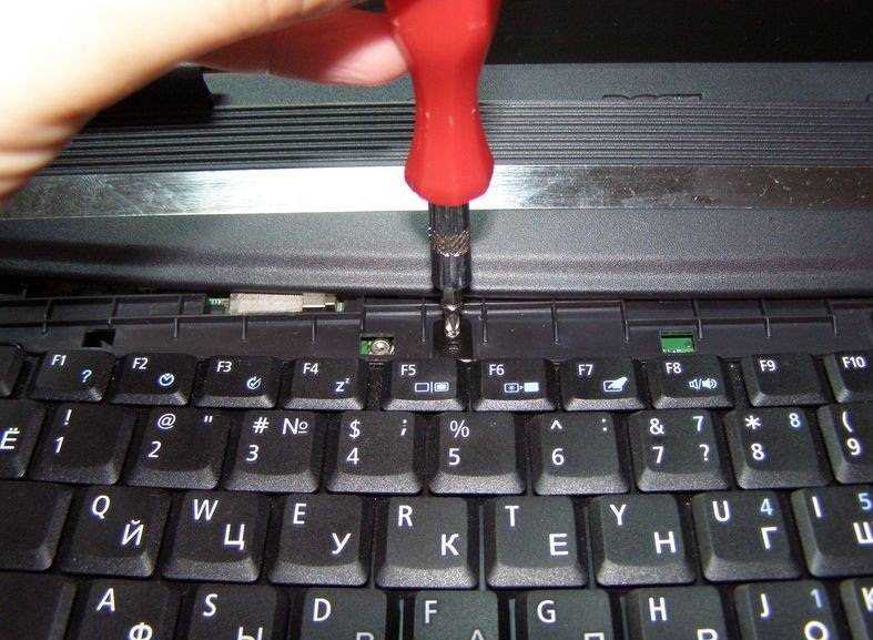 Не работает клавиатура на ноутбуке acer