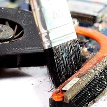 Как почистить кулер ноутбука от пыли в домашних условиях: когда и как производить чистку