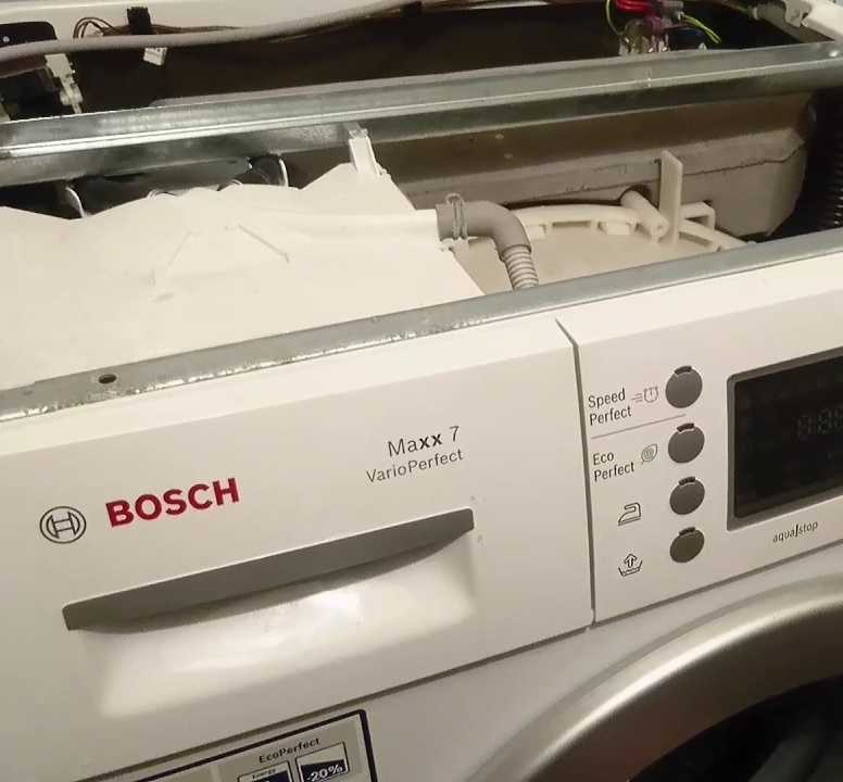 Ошибки стиральной машины bosсh: разбор неисправностей + рекомендации по их устранению
