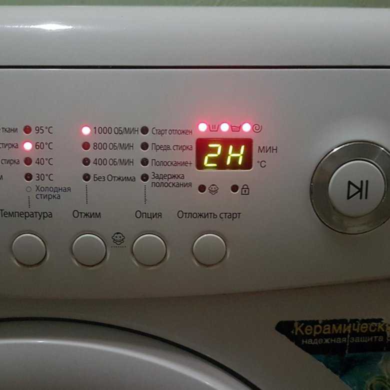 Устранение неисправностей стиральных машин samsung