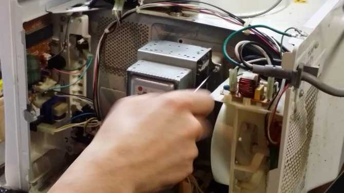 Как произвести ремонт микроволновки своими руками