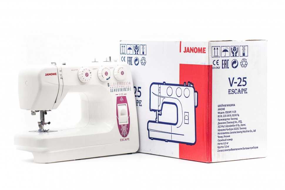 Основные неисправности швейных машин джаноме (janome)