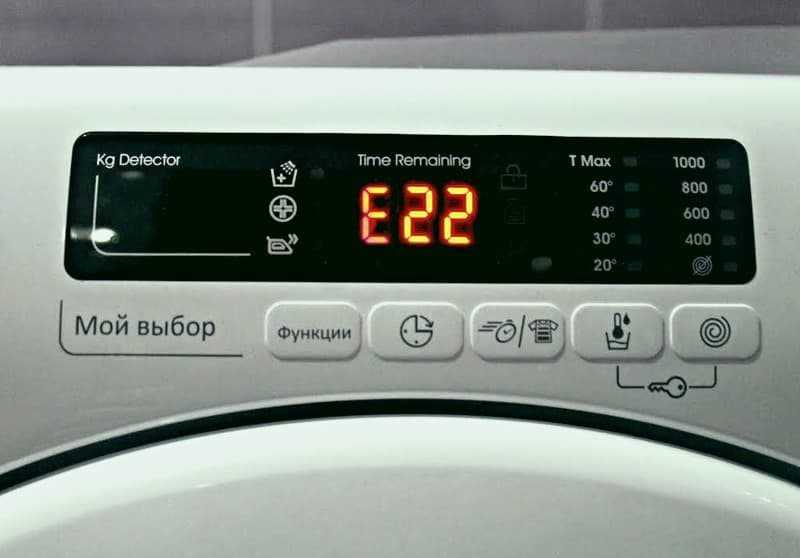 Простая инструкция, как включить стиральную машину candy